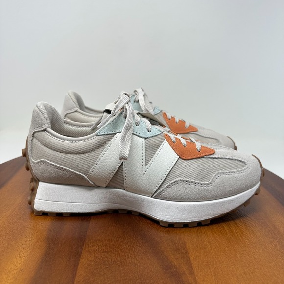 New Balance Shoes - New Balance 327 Calia Sneakers Shoes Size 9 Turtledove